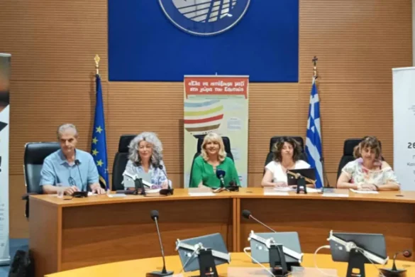 Με επιτυχία η σύσκεψη φορέων των τριών Κέντρων Πρόληψης της Περιφέρειας Δυτικής Ελλάδας