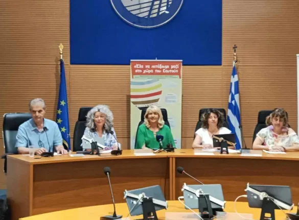 Με επιτυχία η σύσκεψη φορέων των τριών Κέντρων Πρόληψης της Περιφέρειας Δυτικής Ελλάδας