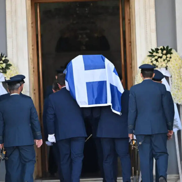 Γιάννης Μπλέσιας: Ο Πύργος αποχαιρέτησε τον πιλότο που σκοτώθηκε στην Τανάγρα