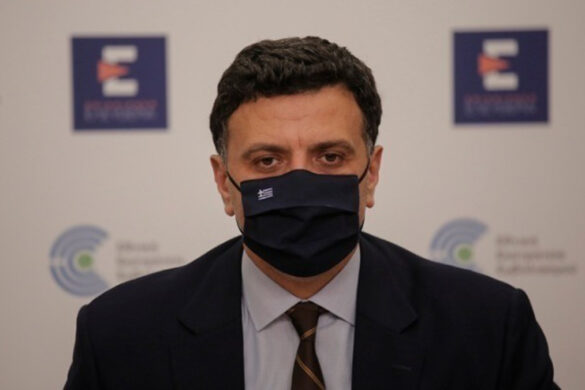 Β. Κικίλιας προς νέους: Πίσω από το εμβόλιο δεν κρύβεται τίποτα άλλο εκτός από την ελευθερία