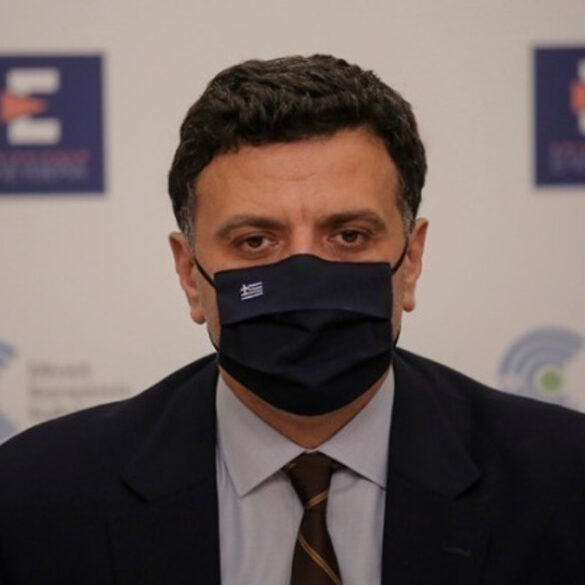 Β.Κικίλιας στο Συμβούλιο Υπουργών Υγείας της ΕΕ: Μόνο με κοινό πλαίσιο η αντιμετώπιση της πανδημίας μπορεί να είναι επιτυχής