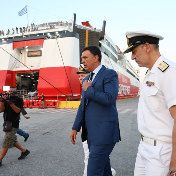 Β. Κικίλιας: «Τα νησιά μας και ο τουρισμός είναι σημαντικά για την οικονομία»