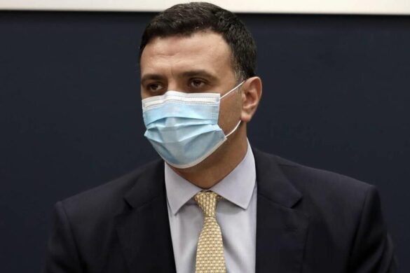 Στο Γενικό Νοσοκομείο ΚΑΤ, όπου νοσηλεύονται 4 πυροσβέστες μετέβη ο Β. Κικίλιας