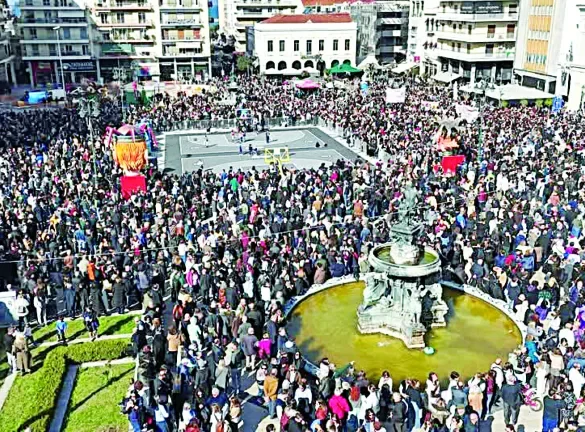 Τρια χρόνια απο την τραγωδία των Τεμπων