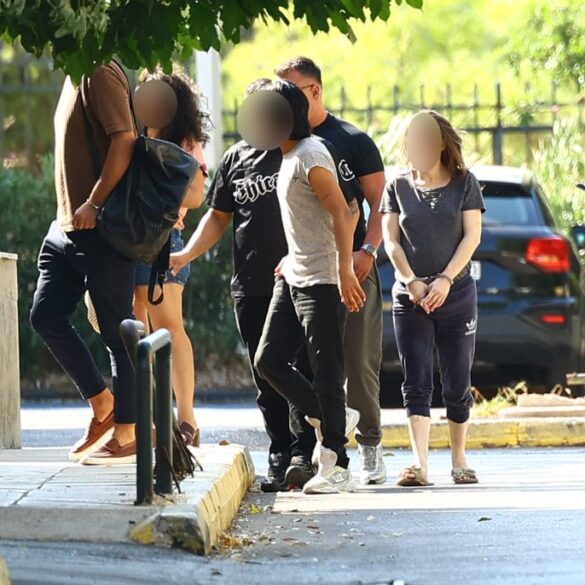 Κυψέλη: Στη φυλακή οι τρεις εμπλεκόμενοι για τον θάνατο του βρέφους