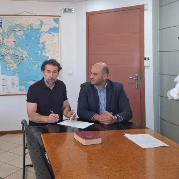 Νέος διευθυντής στο Κέντρο Υγείας Κλειτορίας ο Ηλίας Παπαχριστόπουλος