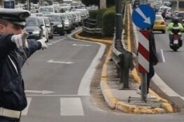 Κυκλοφοριακές ρυθμίσεις από 2 έως 5 Δεκεμβρίου στη λεωφόρο Ποσειδώνος λόγω εργασιών