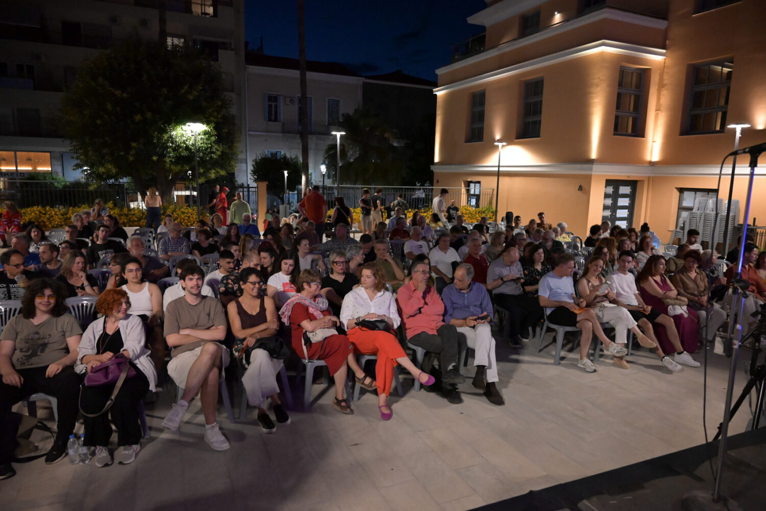 Πάτρα: Με επιτυχία έπεσε η αυλαία της ενότητας «Jazz+More» - ΦΩΤΟ 4 koino jazz
