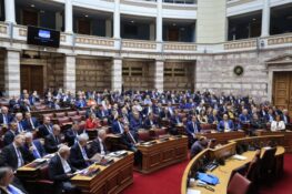 Συνεδρίαση ΚΟ ΝΔ: Στήριξη στο επιτελικό κράτος από τους βουλευτές