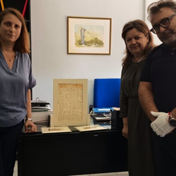 ΕΣΗΕΠΗΝ: Συνεργασία με την Εφορεία Αρχαιοτήτων Αχαΐας για την συντήρηση και ανάδειξη αντικειμένων του Μουσείου
