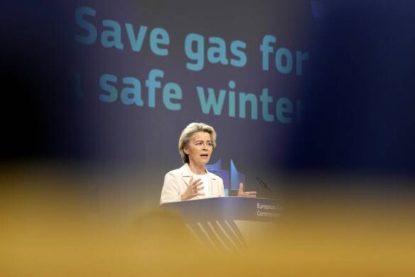 Κομισιόν: «Ψαλίδι» τουλάχιστον 15% στην κατανάλωση φυσικού αερίου από τα κράτη μέλη από 1η Αυγούστου