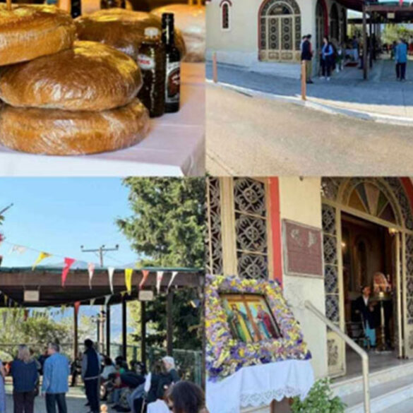 Πάτρα: Με λαμπρότητα η γιορτή των Αγίων Κωνσταντίνου και Ελένης στο Κωνσταντοπούλειο