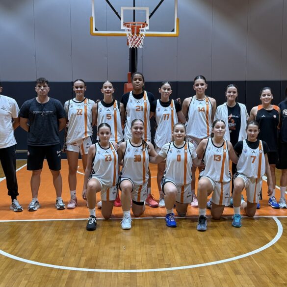 Στον επόμενο γύρο του W-Rising Stars οι Κορασίδες του Προμηθέα