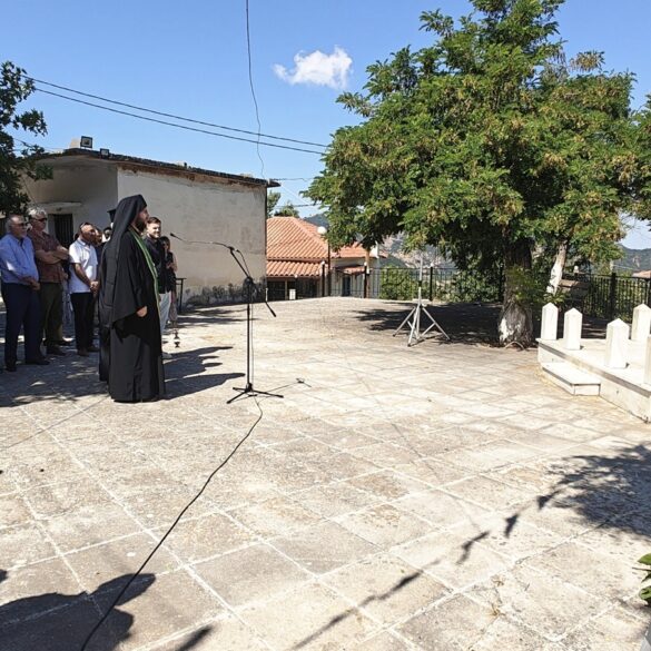 Συγκίνηση και περηφάνια στην εκδήλωση μνήμης στις Κορφές Καλαβρύτων