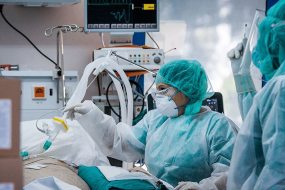 Μειωμένες οι διαγνώσεις κορονοϊού – Πόσα άτομα νοσηλεύονται στα 2 νοσοκομεία της Πάτρας