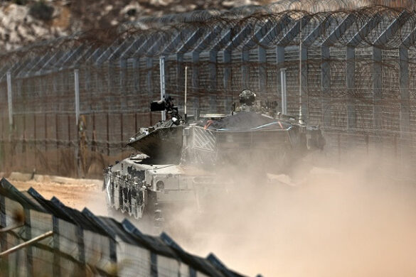 Επιδρομή χερσαίων στοιχείων του στρατού του Ισραήλ κοντά στη Δαμασκό