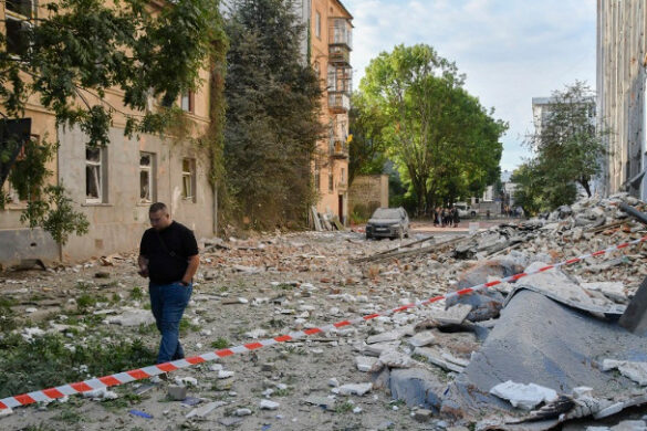 Η Ρωσία χρησιμοποίησε 598 drones και 31 πυραύλους στη μαζική επίθεση εναντίον της Ουκρανίας