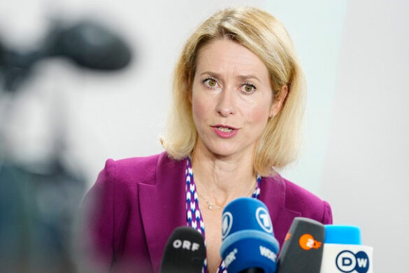 ΕΕ-ιρανικό πυρηνικό πρόγραμμα:«”Έχουμε 30 ημέρες» για μια διπλωματική λύση, δήλωσε η επικεφαλής της διπλωματίας της ΕΕ Κάλας