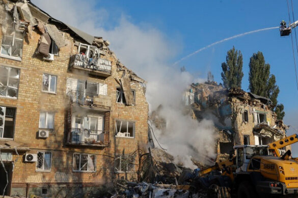 Ουκρανία: Δύο νεκροί σε ρωσικά πλήγματα με drones -Η Ρωσία ανακοίνωσε ότι κατέρριψε 54 ουκρανικά drones στη διάρκεια της νύχτας