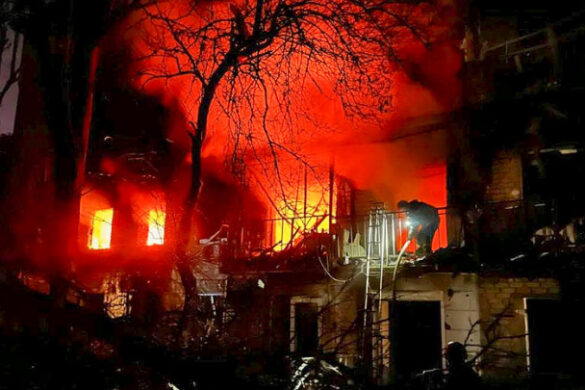 Πάνω από 300 άνθρωποι σε πόλη της Ρωσίας απομακρύνονται από τα σπίτια τους εξαιτίας ουκρανικής επιδρομής drones