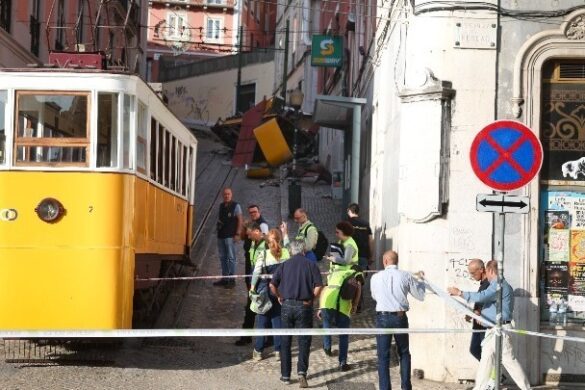 Μια Γαλλίδα μεταξύ των νεκρών από τον εκτροχιασμό τελεφερίκ στη Λισαβόνα