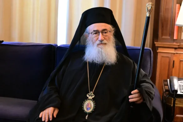 Ένταση στη Μονή Σινά: «Κινδυνεύει η ζωή μου» λέει ο Αρχιεπίσκοπος Δαμιανός