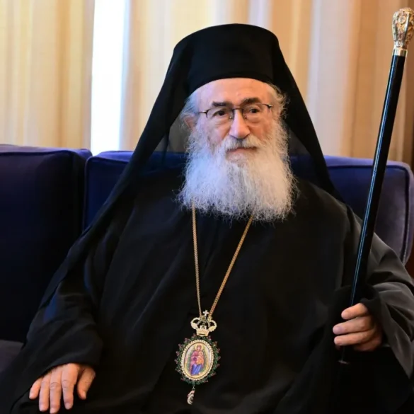 Ένταση στη Μονή Σινά: «Κινδυνεύει η ζωή μου» λέει ο Αρχιεπίσκοπος Δαμιανός