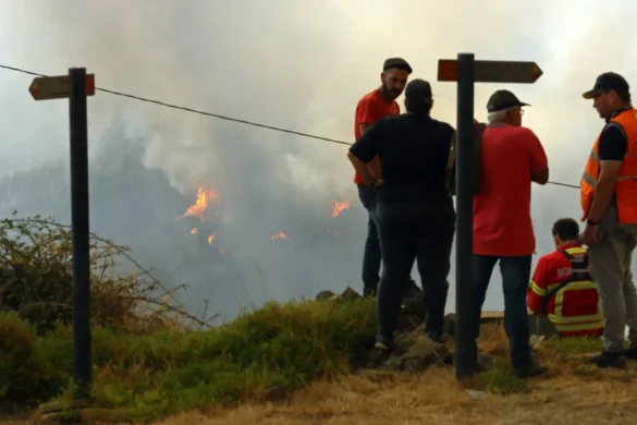 Πορτογαλία: Τρίτος νεκρός από τις πυρκαγιές – Μαίνονται τέσσερα πύρινα μέτωπα