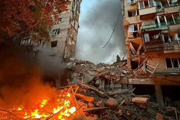 Νέοι βομβαρδισμοί της Ρωσίας στην Ουκρανία, εκρήξεις από το Κίεβο ως τη Λβιβ (ΜΜΕ)