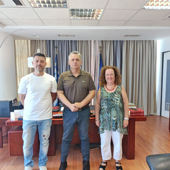 Πάτρα: Ορκίστηκε υπάλληλος ο αθλητής Κώστας Μέτσος