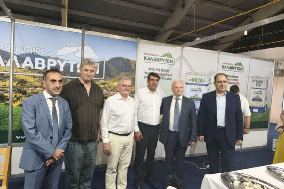 Συνεταιρισμός Καλαβρύτων: Επιτυχημένη παρουσία στην 1η Έκθεση “Agro Food & Drink”