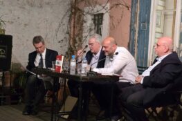 Πάτρα: Παρουσιάστηκε το βιβλίο του Δημήτρη Κούρκουλα