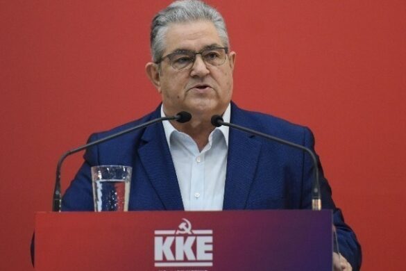 Την Τετάρτη στην Πάτρα ο Δημήτρης Κουτσούμπας