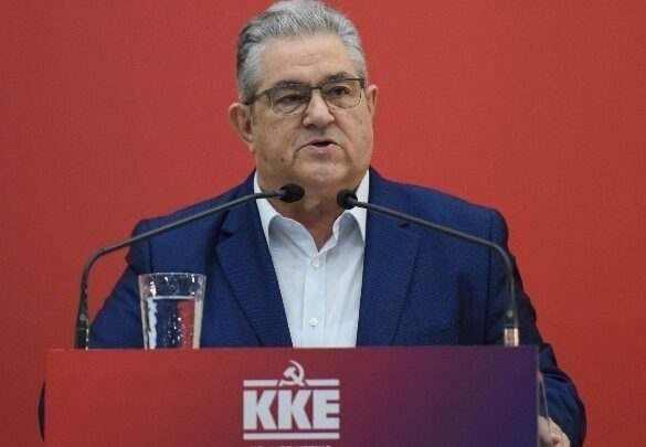 Την Τετάρτη στην Πάτρα ο Δημήτρης Κουτσούμπας