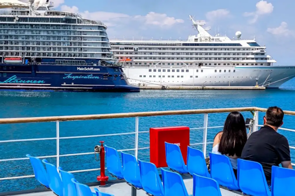 Κρουαζιέρα: Μετά τον Πειραιά, τα λιμάνια Κέρκυρας και Σαντορίνης με τις περισσότερες εισπράξεις