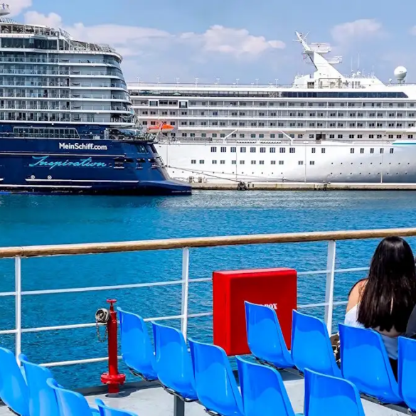 Κρουαζιέρα: Μετά τον Πειραιά, τα λιμάνια Κέρκυρας και Σαντορίνης με τις περισσότερες εισπράξεις