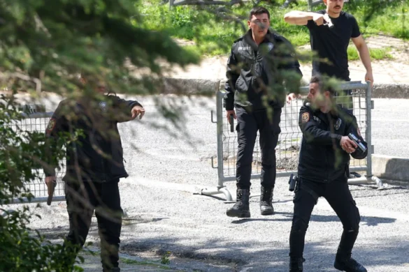 Τρομοκρατική επίθεση στο ισραηλινό προξενείο στην Κωνσταντινούπολη: Ένας ένοπλος νεκρός και 4 τραυματίες