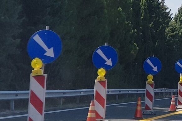 Πιερία: Προσωρινές κυκλοφοριακές ρυθμίσεις στην Ε.Ο. Αθηνών – Θεσσαλονίκης