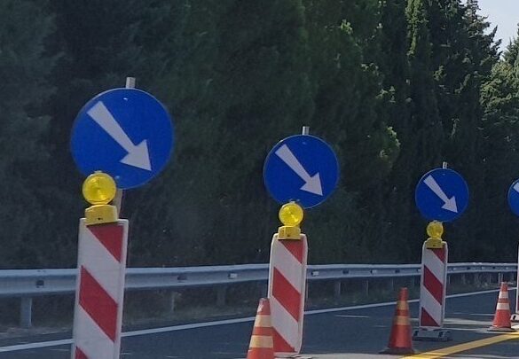 Πιερία: Προσωρινές κυκλοφοριακές ρυθμίσεις στην Ε.Ο. Αθηνών – Θεσσαλονίκης