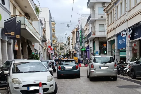 Πάτρα: Επεκετείνεται η ζώνη ελεγχόμενης στάθμευσης – Ποιο το σχέδιο