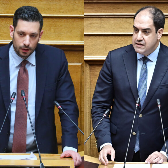 Κυρανάκης και Κεφαλογιάννης στις κηδείες των δύο πυροσβεστών στο Ρέθυμνο
