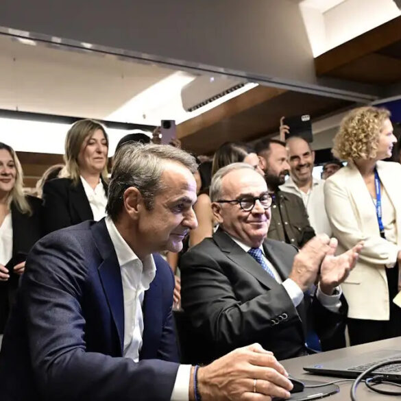 «Είμαστε στη θέση να πατήσουμε το κουμπί» είπε ο Κυριάκος Μητσοτάκης για το τελευταίο αίτημα στο Ταμείο Ανάκαμψης