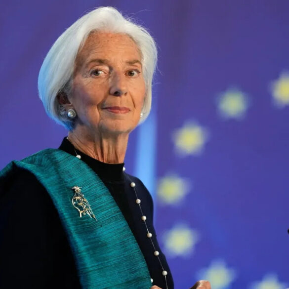 Η Κριστίν Λαγκάρντ δεν αποκλείει μια «πρόωρη έξοδο» από την ΕΚΤ