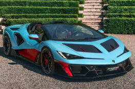 Η Fenomeno Roadster είναι η πιο ισχυρή ανοιχτή Lamborghini έως τώρα