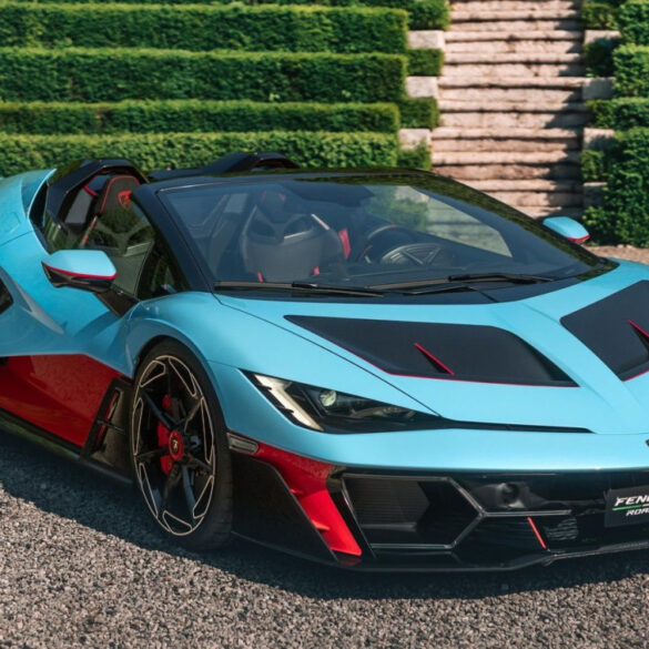 Η Fenomeno Roadster είναι η πιο ισχυρή ανοιχτή Lamborghini έως τώρα