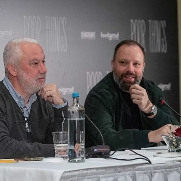 Γιώργος Λάνθιμος: «Το Poor Things δεν θα μπορούσε να γυριστεί ποτέ στην Ελλάδα»