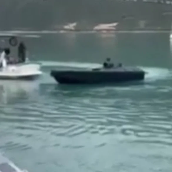 Λευκάδα: Σε εγκαταστάσεις του Πολεμικού Ναυτικού το θαλάσσιο drone