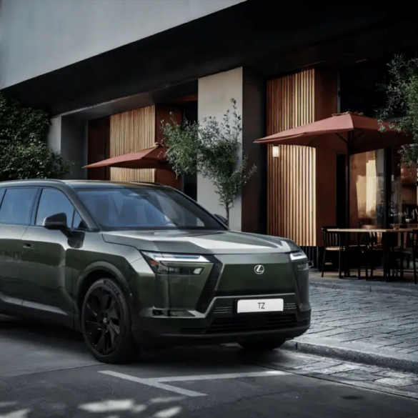 TZ: Το νέο εξαθέσιο ηλεκτρικό SUV που λανσάρει η Lexus