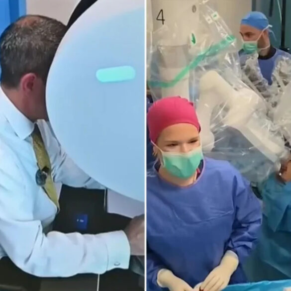Πάτρα: Ο Καθηγητής του ΠΓΝΠ Ευάγγελος Λιάτσικος χειρούργησε από την Κίνα ασθενή στην Αθήνα
