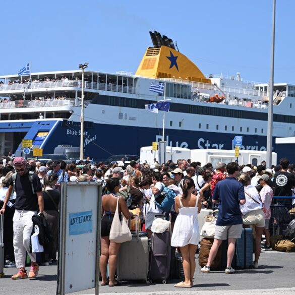 Αυξημένη η ακτοπλοϊκή κίνηση – Πάνω από 80.000 αναχωρήσεις έως την Κυριακή